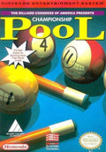 Championship Pool (Nintendo NES) - Game Manual Only