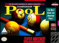 Championship Pool (Super Nintendo) - Game Manual Only