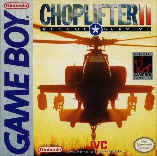 Choplifter II (Gameboy) - Game Manual Only
