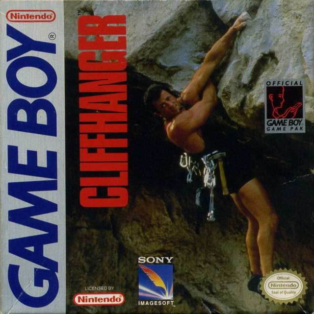 Cliffhanger (Gameboy) - Game Manual Only