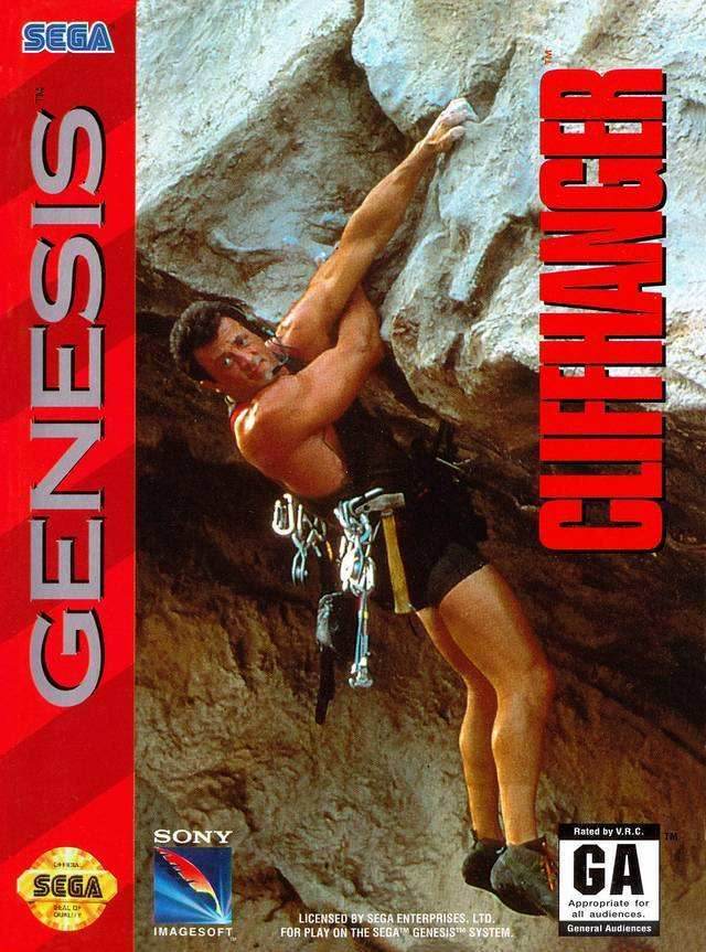 Cliffhanger (Sega Genesis) - Game Manual Only