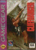 Cliffhanger (Sega Game Gear) - Game Manual Only