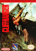 Cliffhanger (Nintendo NES) - Game Manual Only