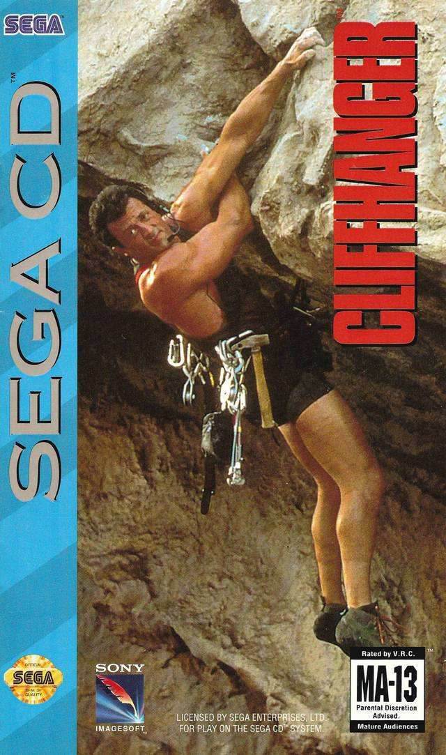 Cliffhanger (Sega CD) - Game Manual Only