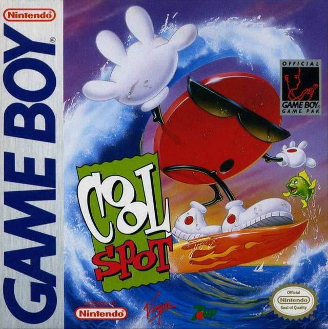Cool Spot (Gameboy) - Game Manual Only