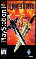 King's Field (Playstation) - Game Manual Only