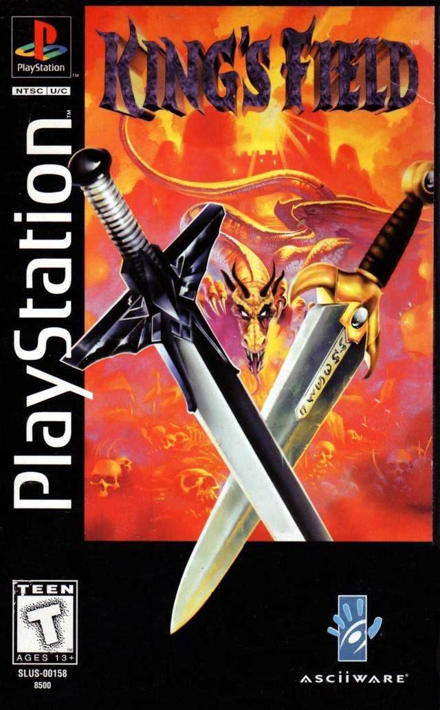 King's Field (Playstation) - Game Manual Only