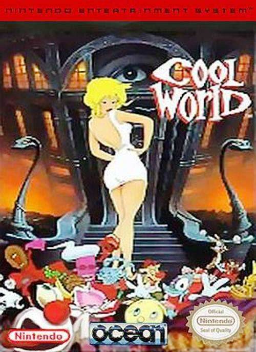 Cool World (Nintendo NES) - Game Manual Only