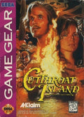 Cutthroat Island (Sega Game Gear) - Game Manual Only