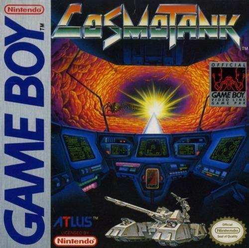 Cosmotank (Gameboy) - Game Manual Only