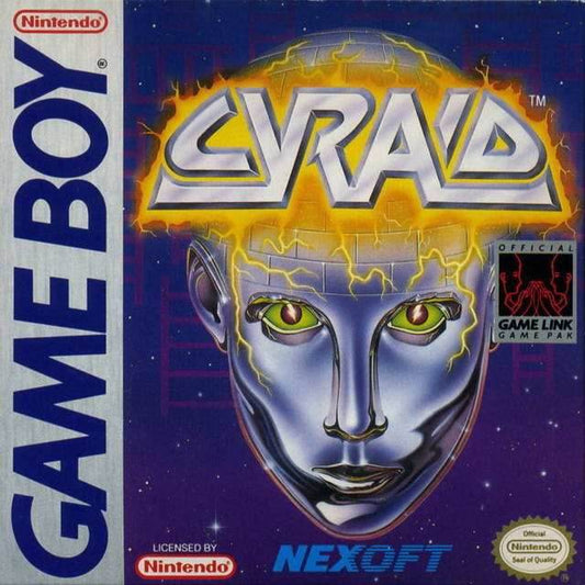 Cyraid (Gameboy) - Game Manual Only