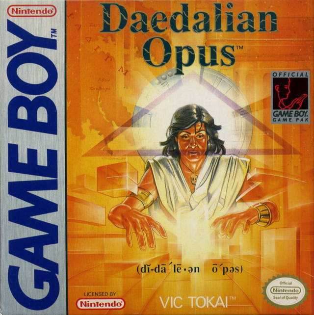 Daedalian Opus (Gameboy) - Game Manual Only