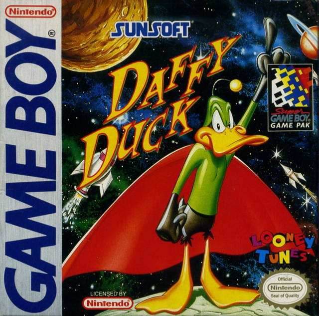 Daffy Duck (Gameboy) - Game Manual Only