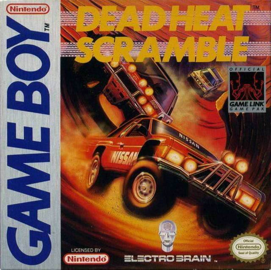Dead Heat Scramble (Gameboy) - Game Manual Only