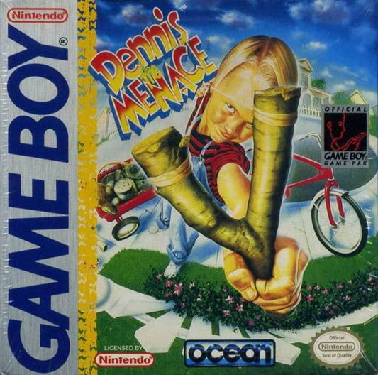 Dennis the Menace (Gameboy) - Game Manual Only