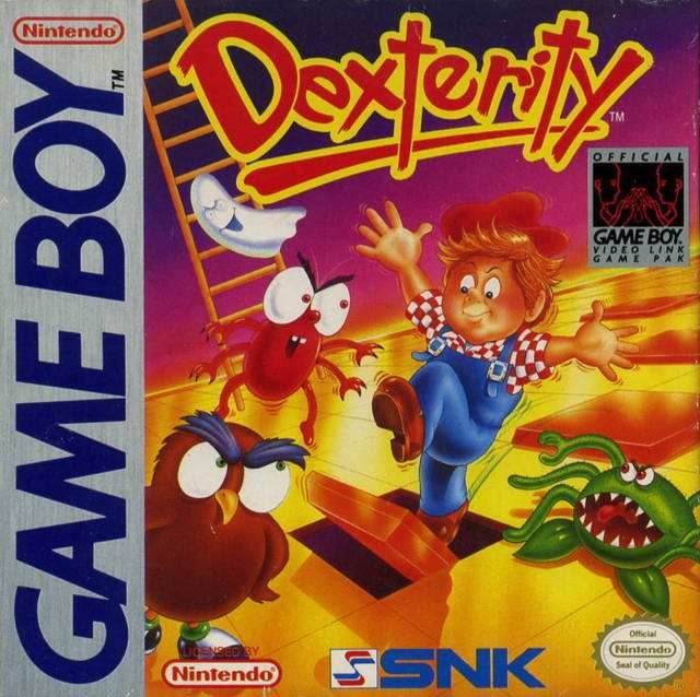 Dexterity (Gameboy) - Game Manual Only