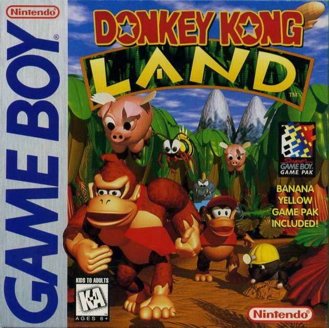 Donkey Kong Land (Gameboy) - Ugly