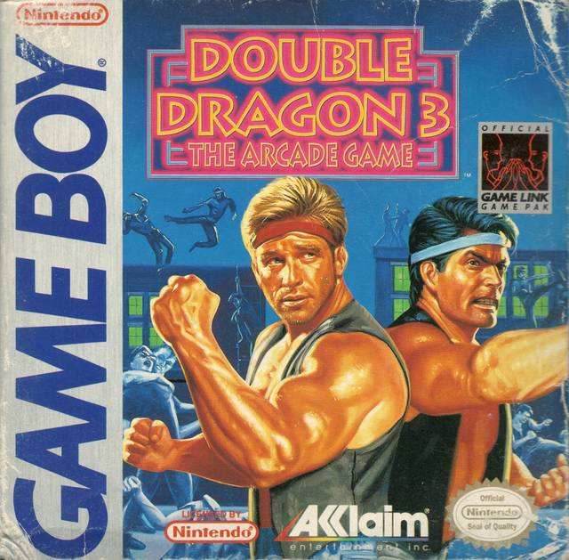 Double Dragon III The Arcade Game (Gameboy) - Game Manual Only