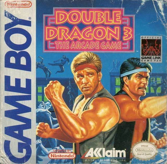 Double Dragon III The Arcade Game (Gameboy) - Game Manual Only