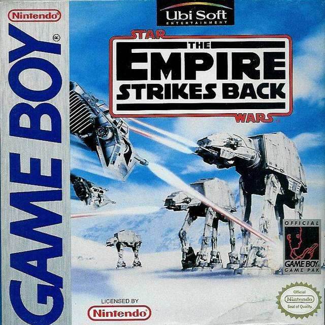 Star Wars: The Empire Strikes Back (Gameboy) - Game Manual Only