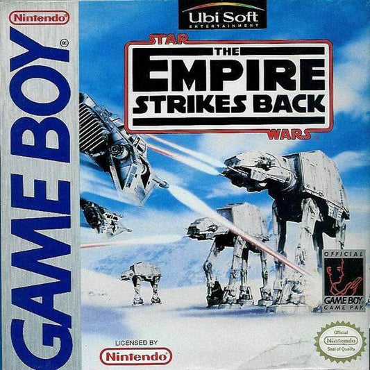 Star Wars: The Empire Strikes Back (Gameboy) - Game Manual Only
