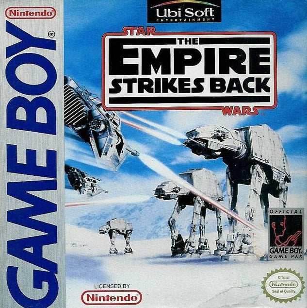 Star Wars: The Empire Strikes Back (Gameboy) - Game Manual Only
