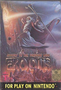 Exodus Journey to the Promised Land (Nintendo NES) - Game Manual Only