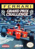 Ferrari Grand Prix Challenge (Nintendo NES) - Game Manual Only