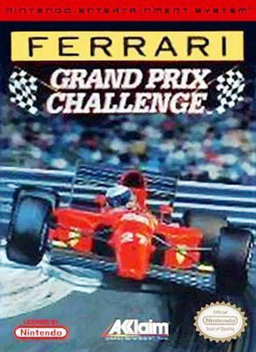 Ferrari Grand Prix Challenge (Nintendo NES) - Game Manual Only