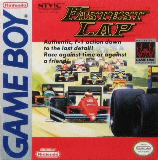 Fastest Lap (Gameboy) - Game Manual Only
