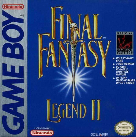 Final Fantasy Legend II (Gameboy) - Game Manual Only
