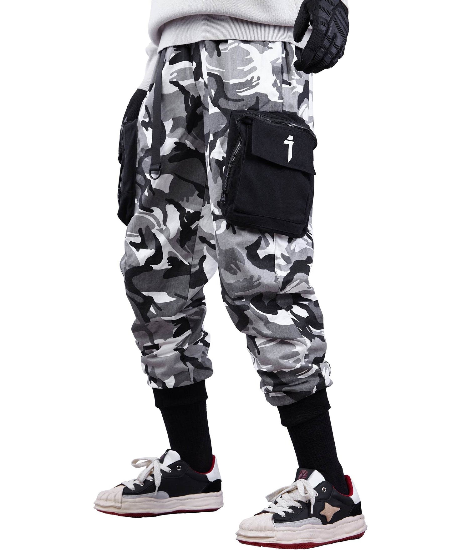 HiP36 I-Tech Tactical Camo Pants - S