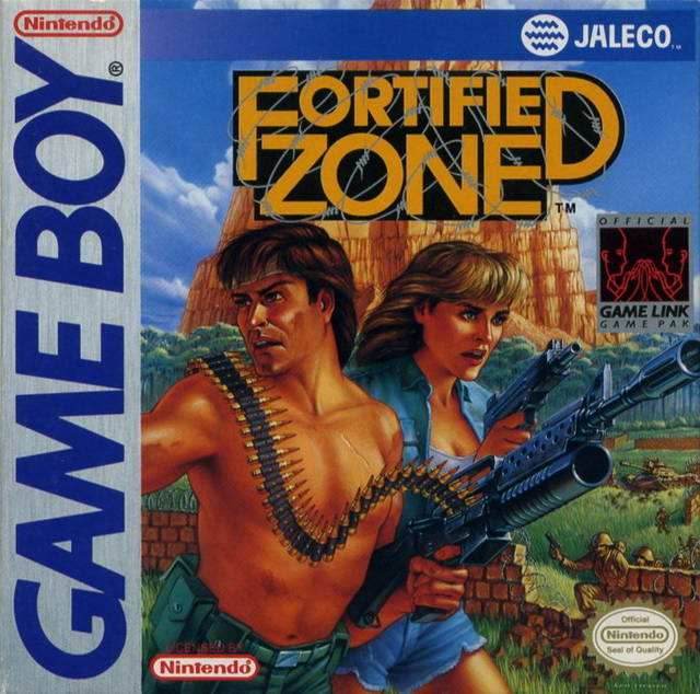 Fortified Zone (Gameboy) - Game Manual Only