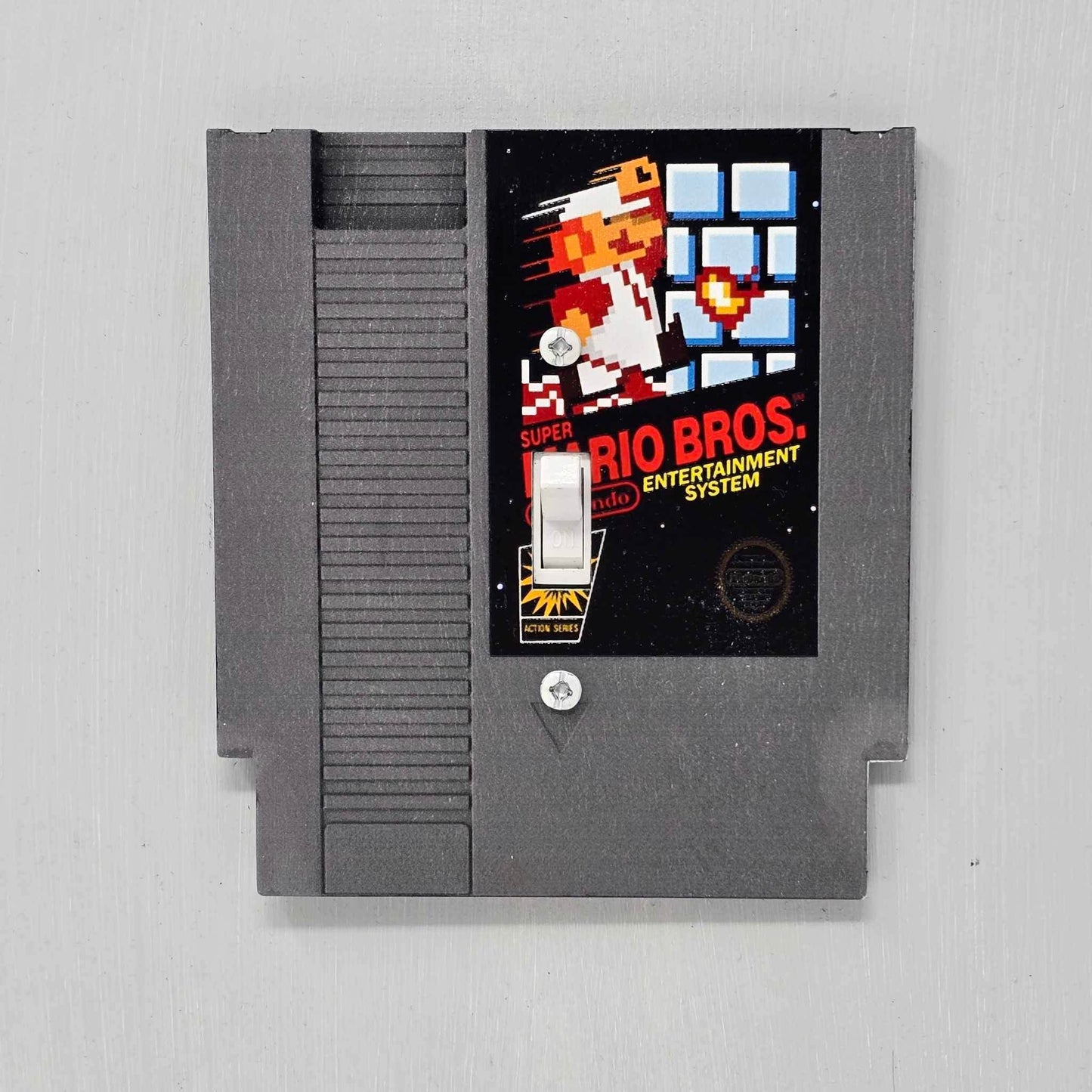 NES Cartridge Light Switch Covers - SMB1 / Single