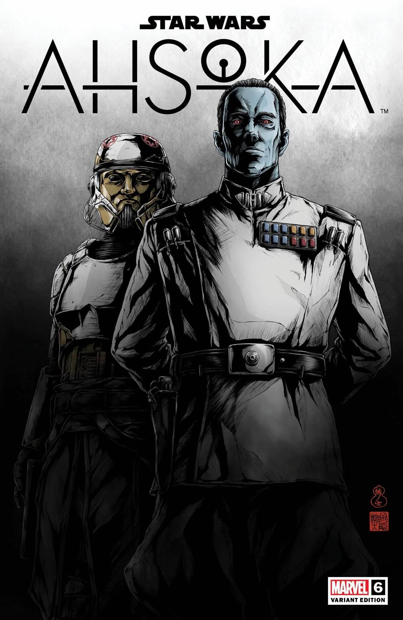 STAR WARS AHSOKA #6 | TAKASHI OKAZAKI LIMITED EDITION - Trade