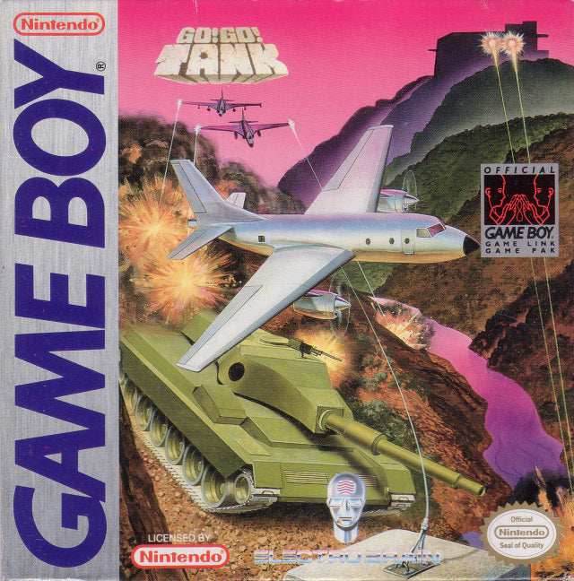 Go! Go! Tank (Gameboy) - Game Manual Only
