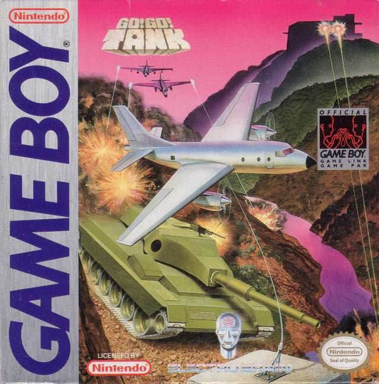 Go! Go! Tank (Gameboy) - Game Manual Only