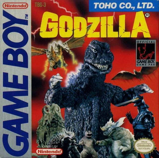 Godzilla (Gameboy) - Game Manual Only