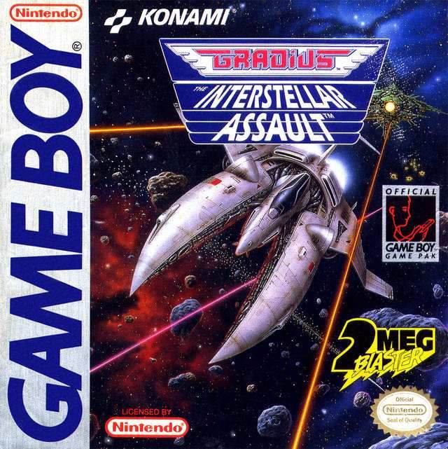 Gradius: Interstellar Assault (Gameboy) - Game Manual Only