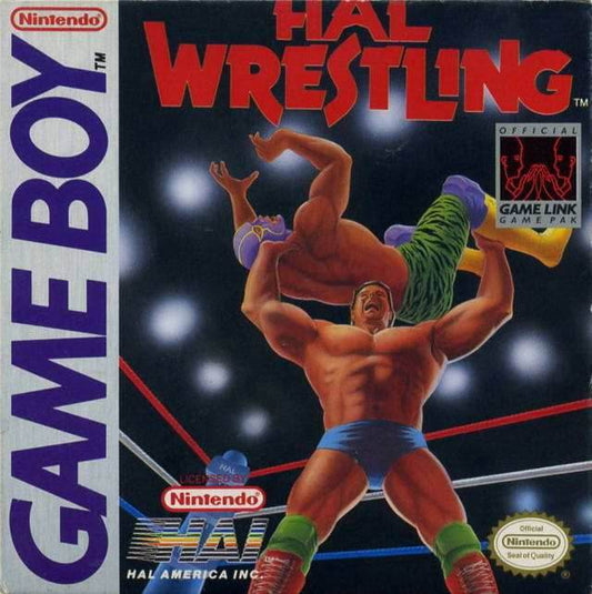 Hal Wrestling (Gameboy) - Game Manual Only