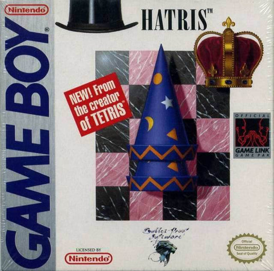 Hatris (Gameboy) - Game Manual Only