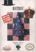Hatris (Nintendo NES) - Game Manual Only