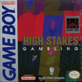 High Stakes (Gameboy) - Game Manual Only