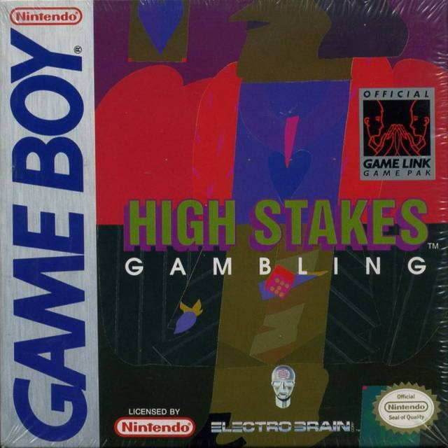 High Stakes (Gameboy) - Game Manual Only
