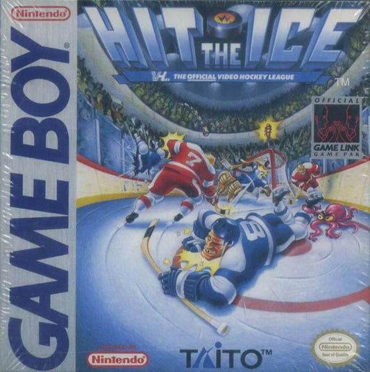 Hit the Ice (Gameboy) - Game Manual Only