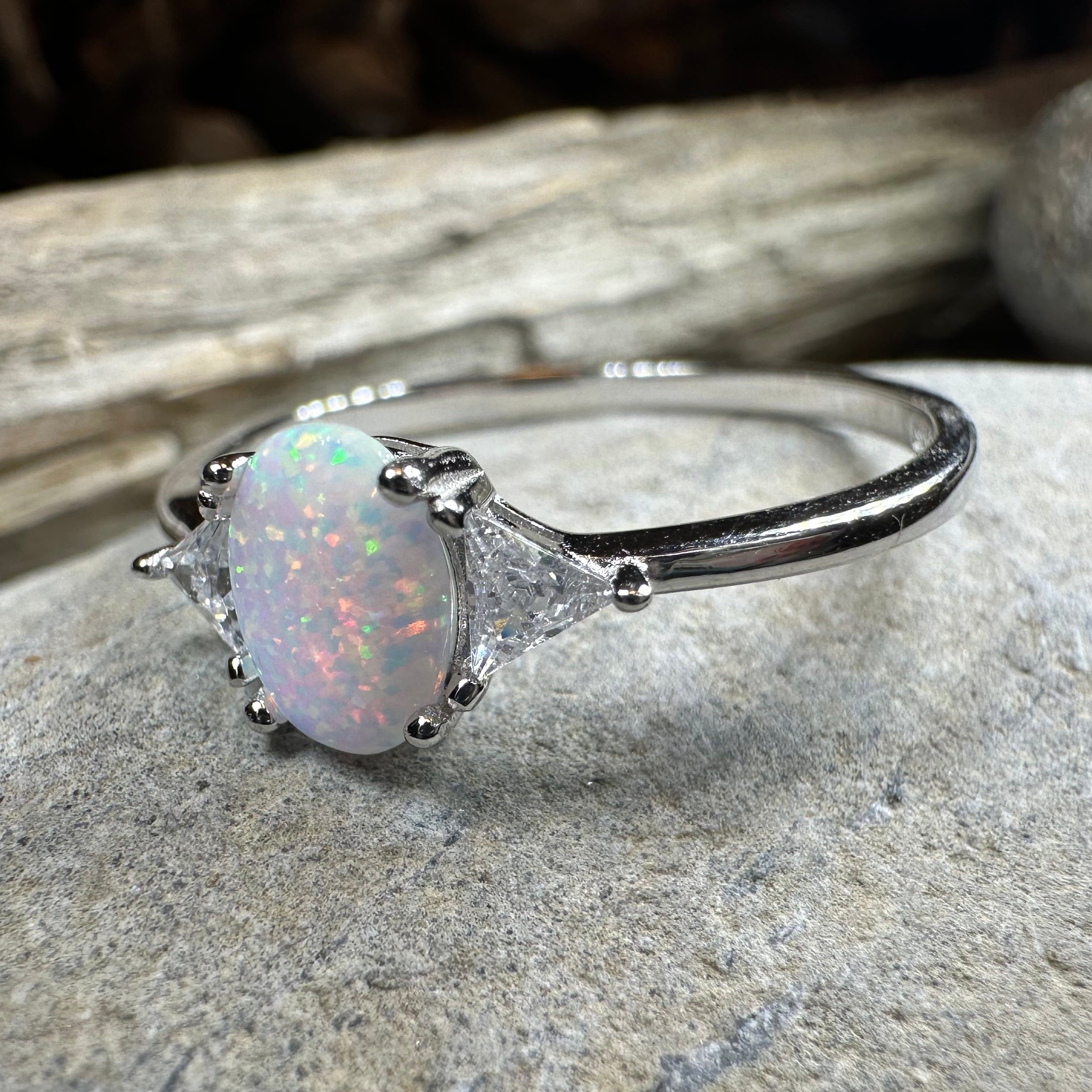 Crown Sparkle Ring