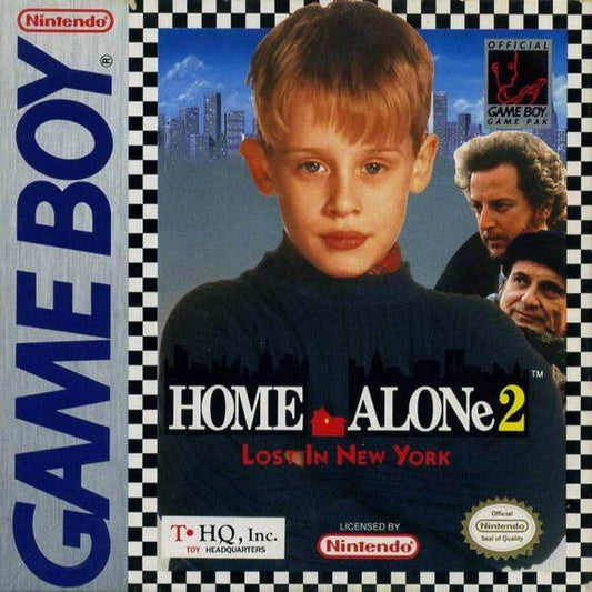 Home Alone 2 Lost In New York (Gameboy) - Game Manual Only
