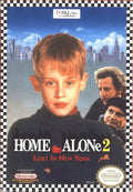 Home Alone 2 Lost In New York (Nintendo NES) - Game Manual Only