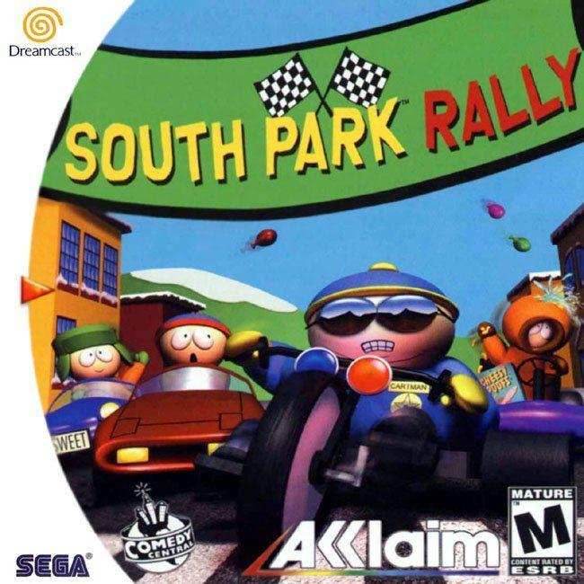 South Park Rally (Sega Dreamcast) - Game Manual Only