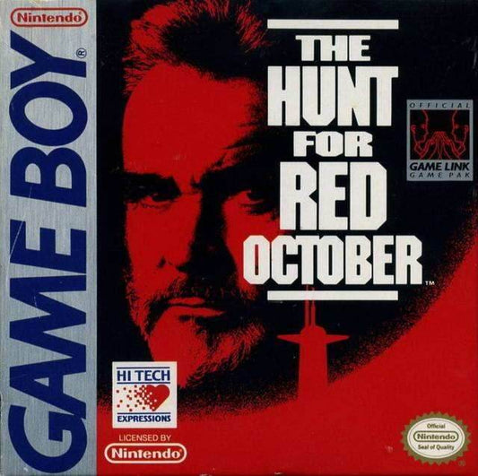 Hunt For Red October (Gameboy) - Game Manual Only